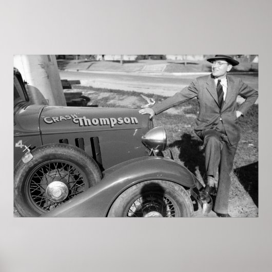 Crash Thompson: 1940 Poster (Voorkant)