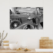 Crash Thompson: 1940 Poster (Keuken)