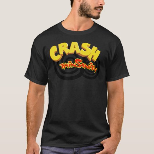 Crash Twinsanity Classic T-Shirt (Devant)