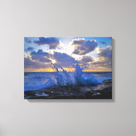 crashen! canvas afdruk
