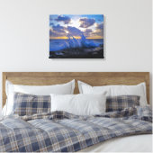 crashen! canvas afdruk (Insitu (Slaapkamer))