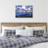 crashen! canvas afdruk (Insitu (Slaapkamer))