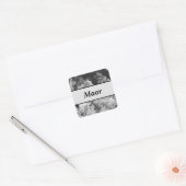Crashende Marmeren Sticker (Envelop)