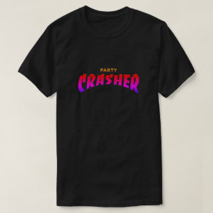 Crasher van de partij T-shirt
