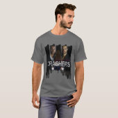 Crashers Mannen T-shirt (Voorkant volledig)