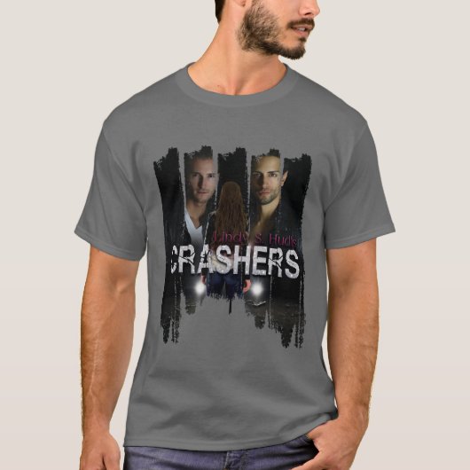 Crashers Mannen T-shirt (Voorkant)