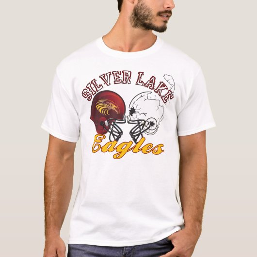 Crashing Helmets 2 T-shirt (Voorkant)