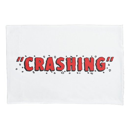 "CRASHING" KUSSENSLOOP (Voorkant)