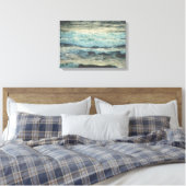 Crashing Ocean Waves Canvas Wrap Afdruk (Insitu (Slaapkamer))