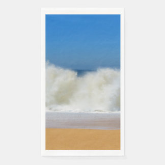 Crashing Ocean Waves Guest Paper Napkin Servet