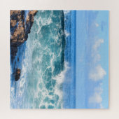 Crashing Ocean Waves in Hawaii - 20x20 inch Legpuzzel (Horizontaal)