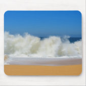 Crashing Ocean Waves Mousepad Muismat (Voorkant)
