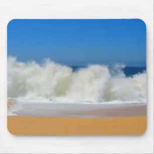 Crashing Ocean Waves Mousepad Muismat