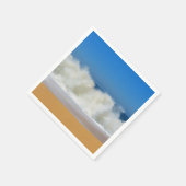 Crashing Ocean Waves Papieren servet (Hoek)