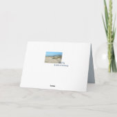 Crashing Surf Carte d'anniversaire papa (Dos)