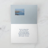 Crashing Surf Carte d'anniversaire papa (Intérieur)