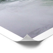 Crashing Surf, Nationaal Park Acadia Poster (Hoek)