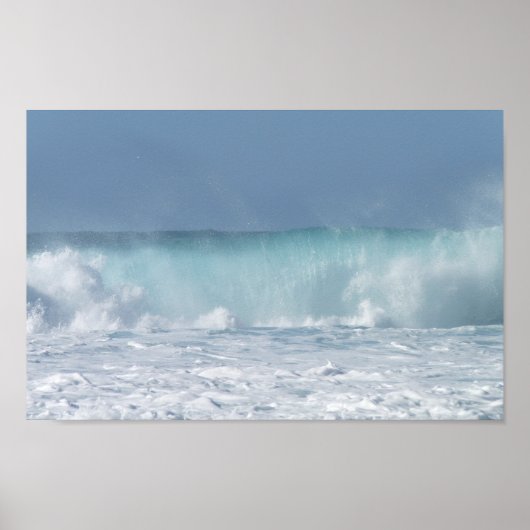 Crashing Wave Poster (Voorkant)