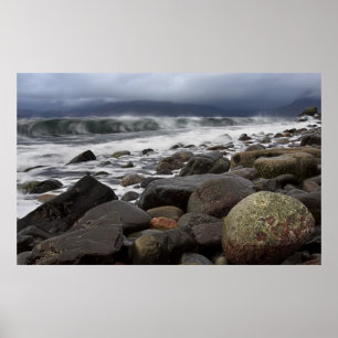 Crashing Wave. Poster door cARTerART