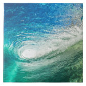 Crashing Wave Tegeltje (Voorkant)