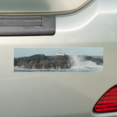 Crashing Waves Bumpersticker (Op auto)