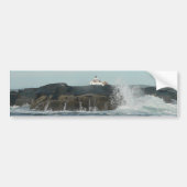 Crashing Waves Bumpersticker (Voorkant)