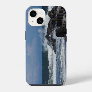 Crashing Waves in Folly iPhone Case 14 Hoesje