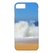 Crashing Waves iPhone X/8/7/11 Barely Daar Hoesje (Achterkant)