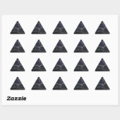 crashshell driehoek sticker (Vel)