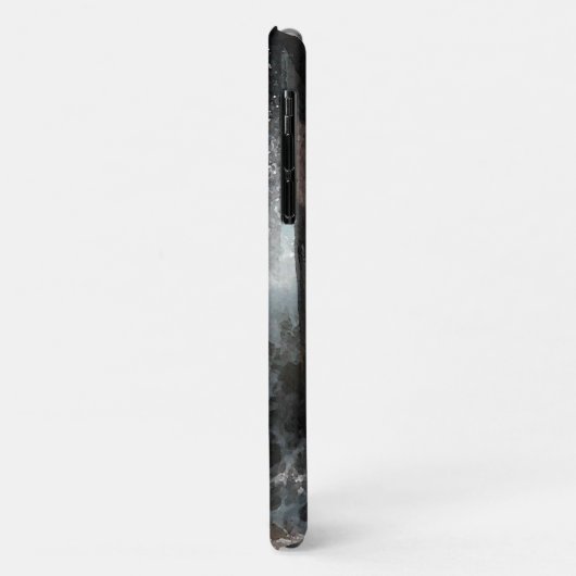 CrashWaves onder de pier Case-Mate iPhone Case (Achterkant/links)