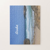 CrashWaves op Boca Keto in Aruba Legpuzzel (Verticaal)