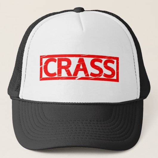 Crass Stamp Trucker Pet (Voorkant)