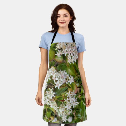 Crassula ovata All Over Print Schort (Gedragen)