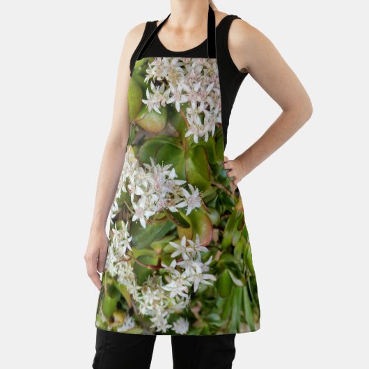 Crassula ovata All Over Print Schort (Insitu)