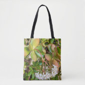 Crassula ovata sur tout le sac d'impression (Devant)