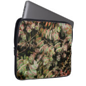 Crassula perforata laptop sleeve (Voorkant Rechts)