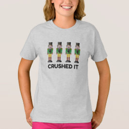 Crast it Nutcracker kerstfeestdag T-shirt
