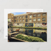 Crate Brewery Canal Side Lea Briefkaart (Voorkant / Achterkant)