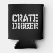 Crate Digger Blikjeskoeler (Voorkant)