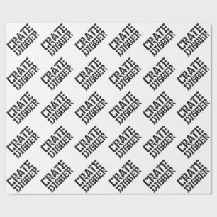 Crate Digger Cadeaupapier