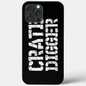 Crate Digger Case-Mate iPhone Case (Achterkant)