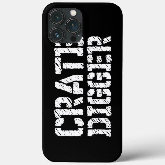 Crate Digger Case-Mate iPhone Case (Achterkant)