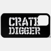 Crate Digger Case-Mate iPhone Case (Achterkant (horizontaal))