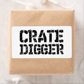 Crate Digger Etiket (Insitu)