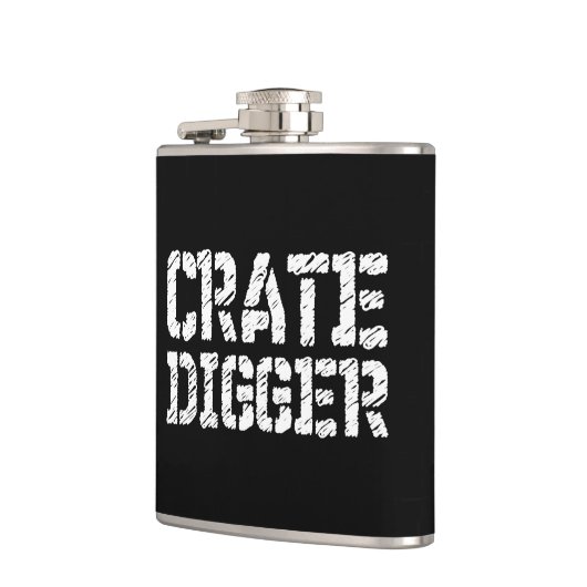 Crate Digger Heupfles (Links)