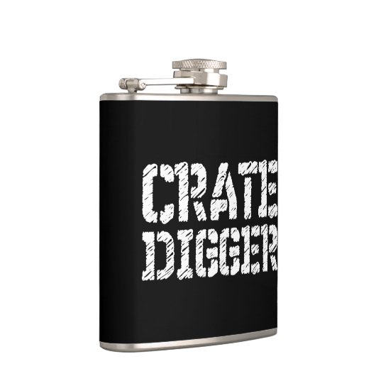 Crate Digger Heupfles (Rechts)