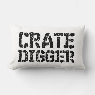 Crate Digger Kussen