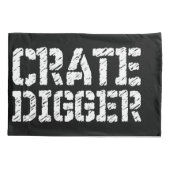 Crate Digger Kussensloop (Achterkant)
