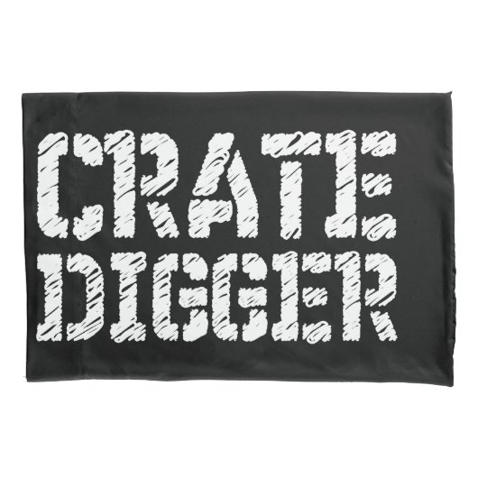 Crate Digger Kussensloop (Voorkant)