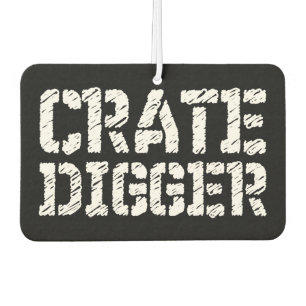 Crate Digger Luchtverfrisser